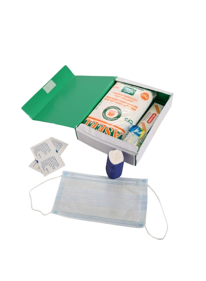 صفا حقيبة إسعافات أولية رقم 1 لتوفير المستلزمات الطبية الأساسية لعلاج الإصابات البسيطة وحالات الطوارئ. - Image 4